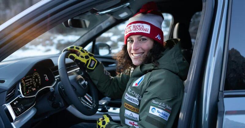 Brignone oro al Super G, Goggia, Vonn e McDavid: le auto (da sogno) dei campioni di Milano-Cortina 2026