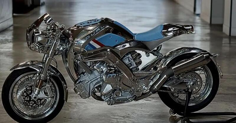 Midual Fran&ccedil;aise, la moto pi&ugrave; esclusiva di Francia