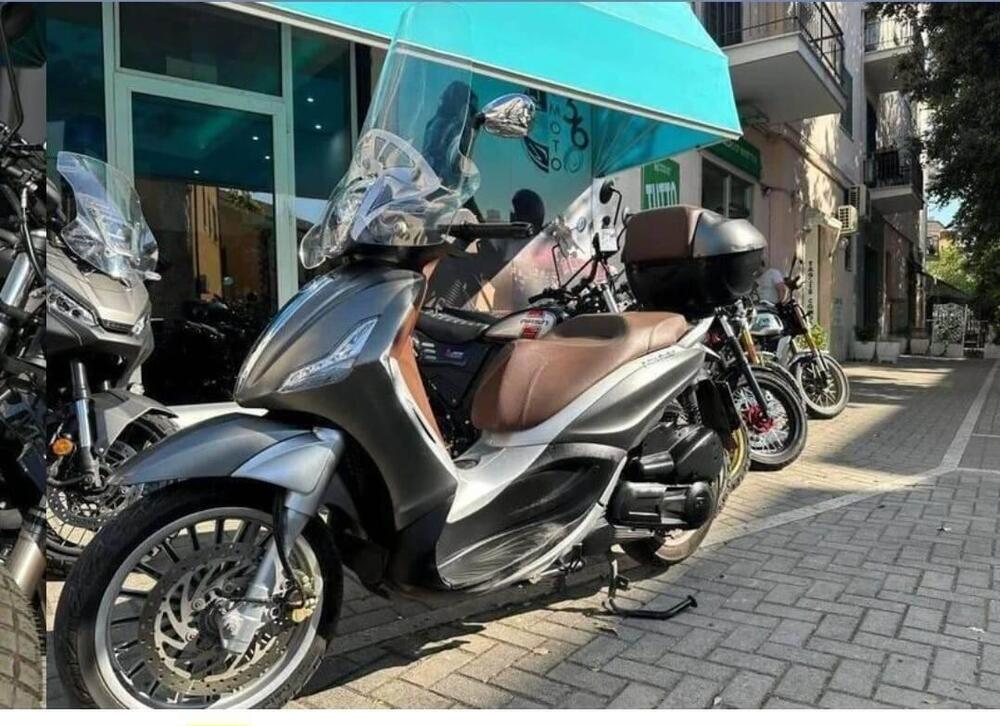 Piaggio Beverly 300 i.e. ABS-ASR (2016 - 20)