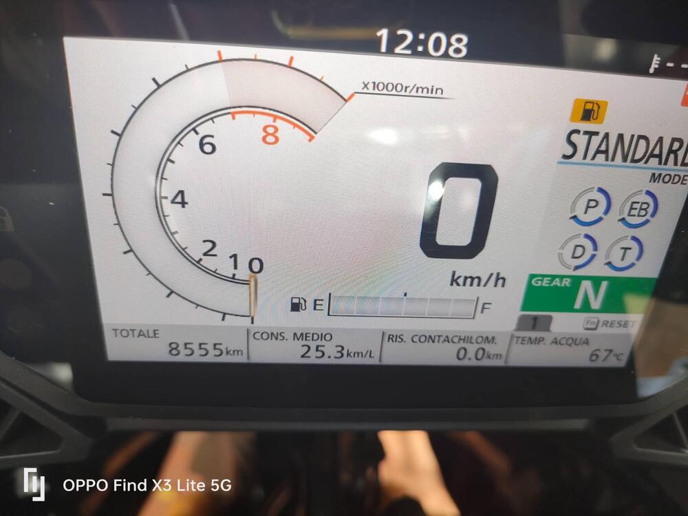 Honda Forza 750 DCT Travel (2021 - 24) (8)