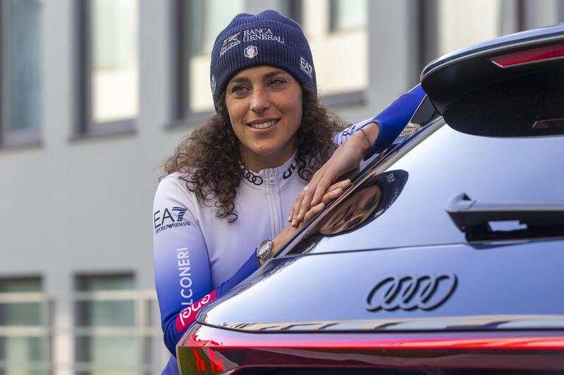Federica Brignone e Audi