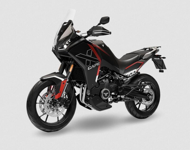 Moto Morini X-CAPE 700