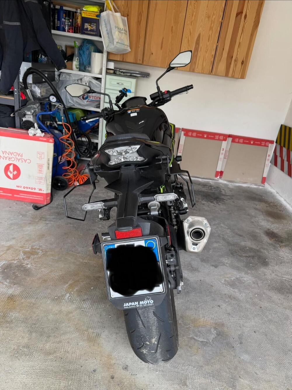 Kawasaki Z 900 (2021 - 24) (5)