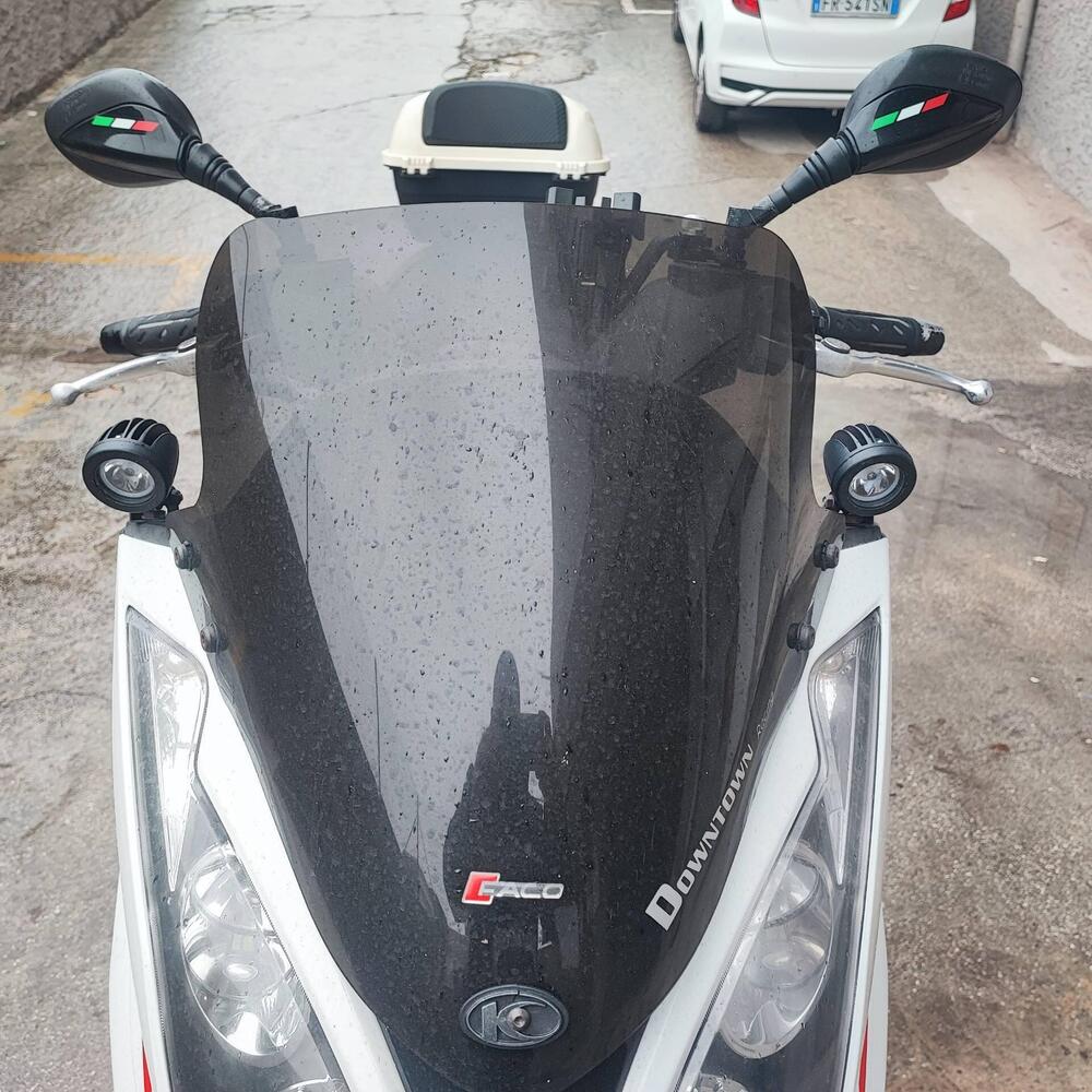 Kymco Downtown 300i ABS (2009 - 17) (2)