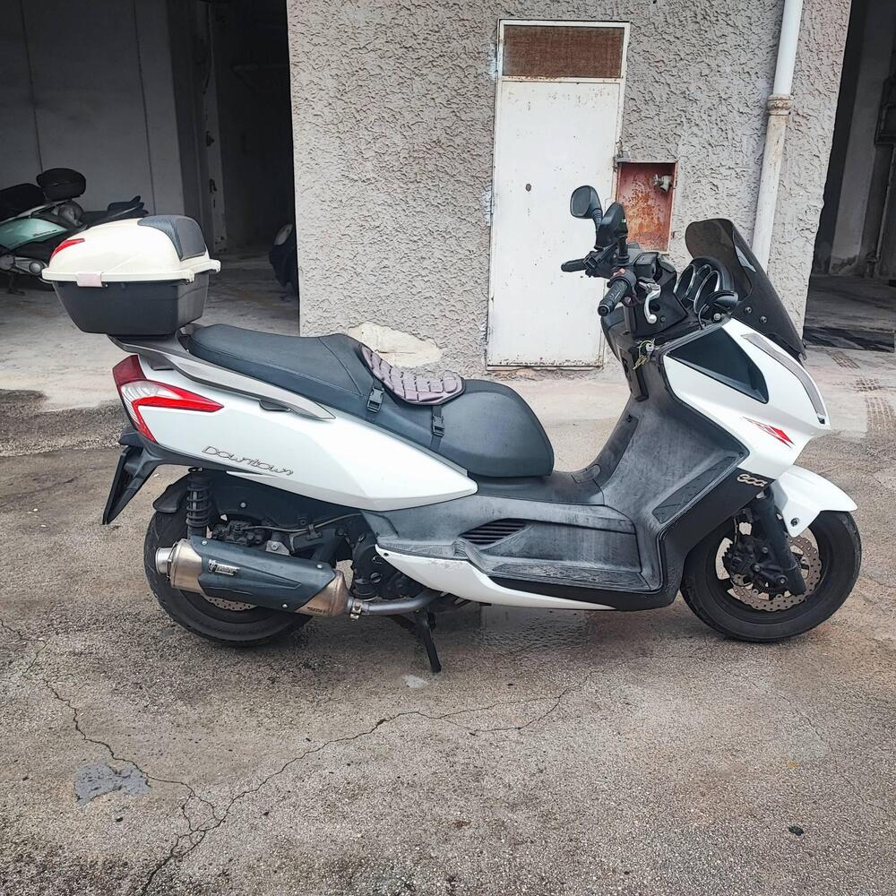 Kymco Downtown 300i ABS (2009 - 17) (7)