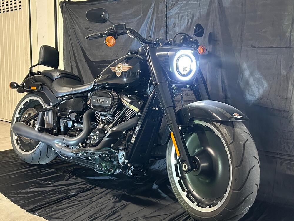 Harley-Davidson 114 Fat Boy (2018 - 20) - FLFBS (7)