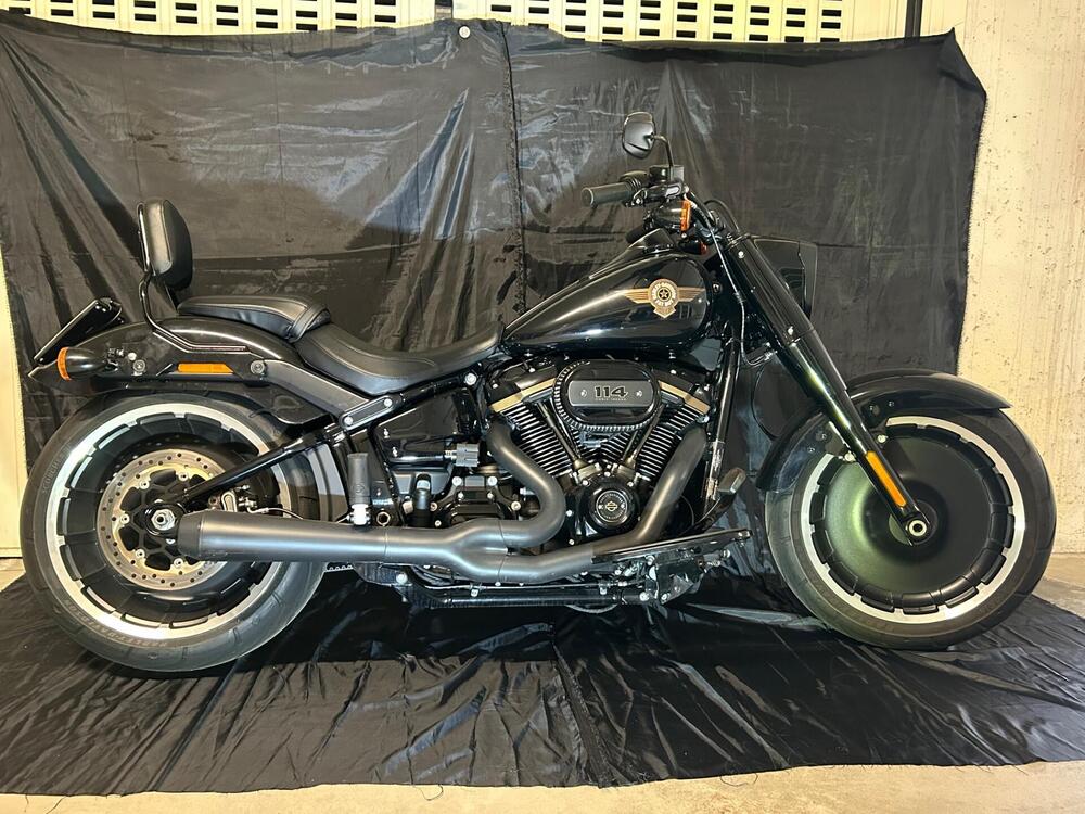 Harley-Davidson 114 Fat Boy (2018 - 20) - FLFBS (9)