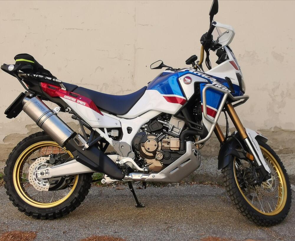Honda Africa Twin CRF 1000L Adventure Sports DCT Travel Edition (2019) (5)