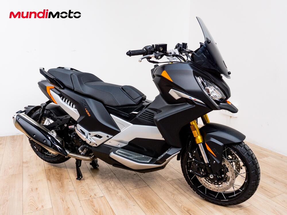 Peugeot XP400 GT (2025 - 26) (2)