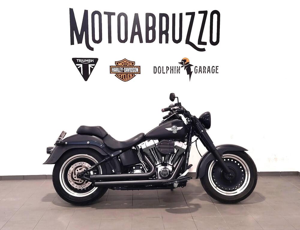 Harley-Davidson 1690 Fat Boy Special (2010 - 17) - FLSTF