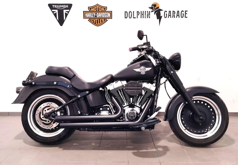 Harley-Davidson 1690 Fat Boy Special (2010 - 17) - FLSTF (2)