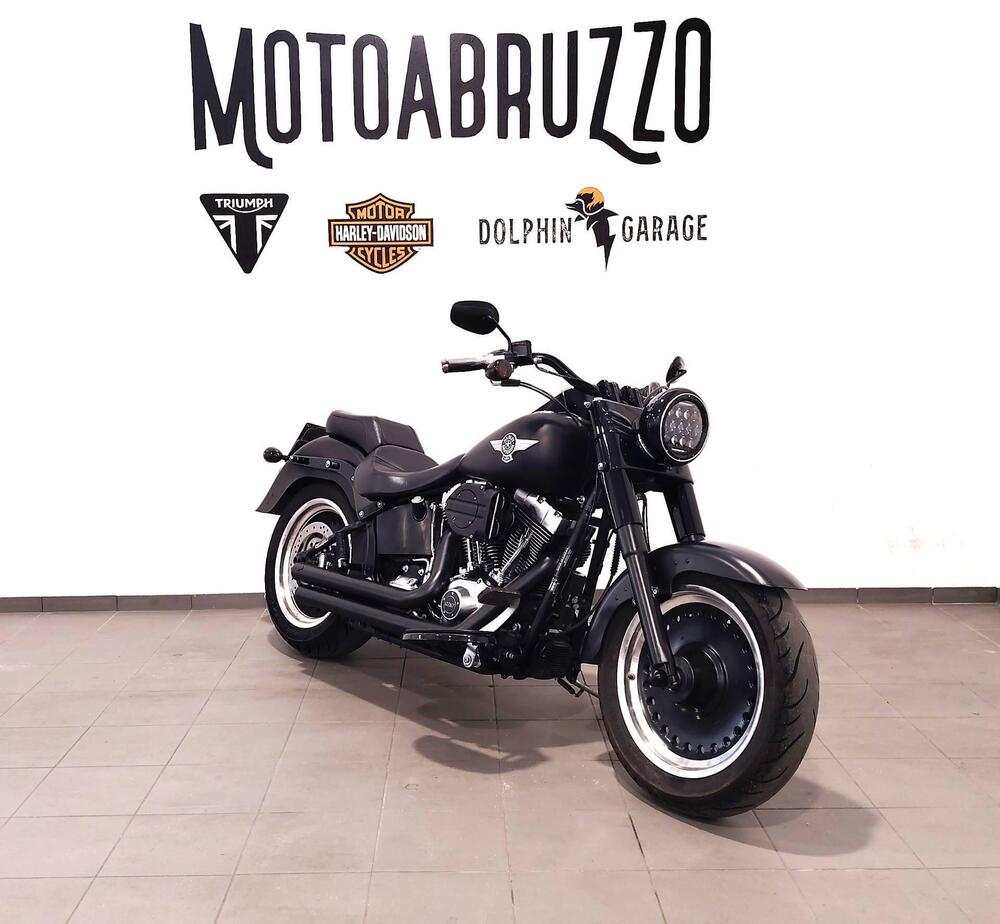 Harley-Davidson 1690 Fat Boy Special (2010 - 17) - FLSTF (5)