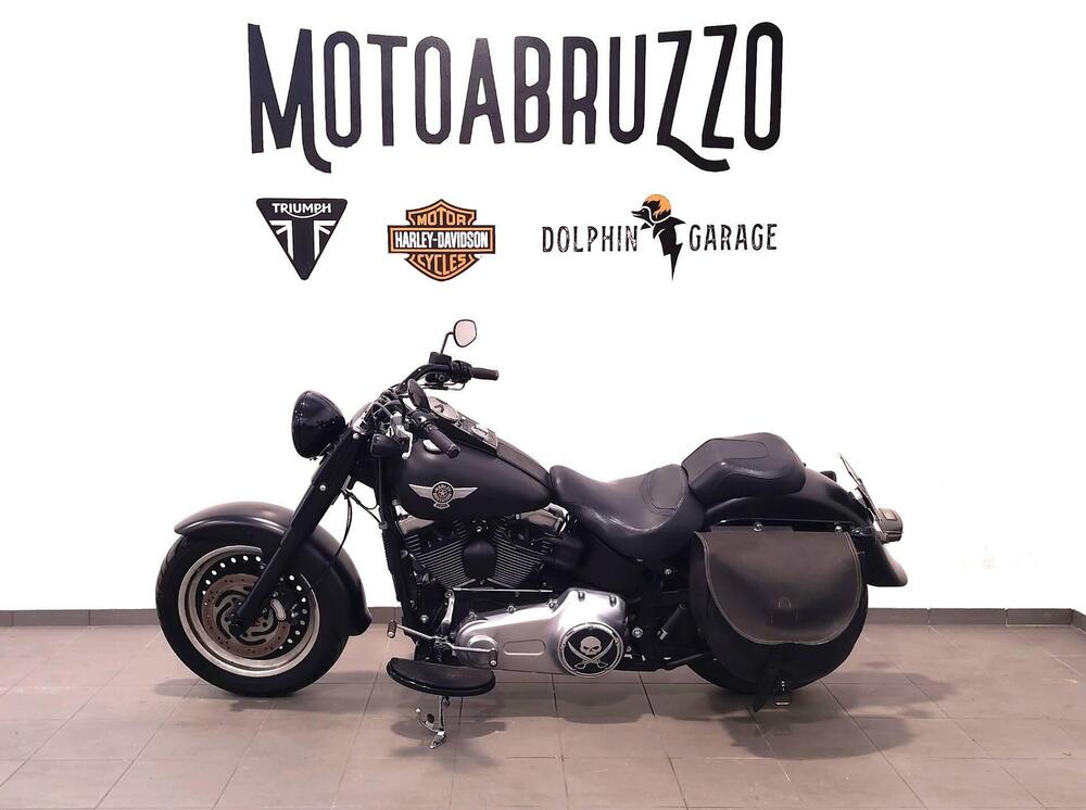 Harley-Davidson 1690 Fat Boy Special (2010 - 17) - FLSTF (7)