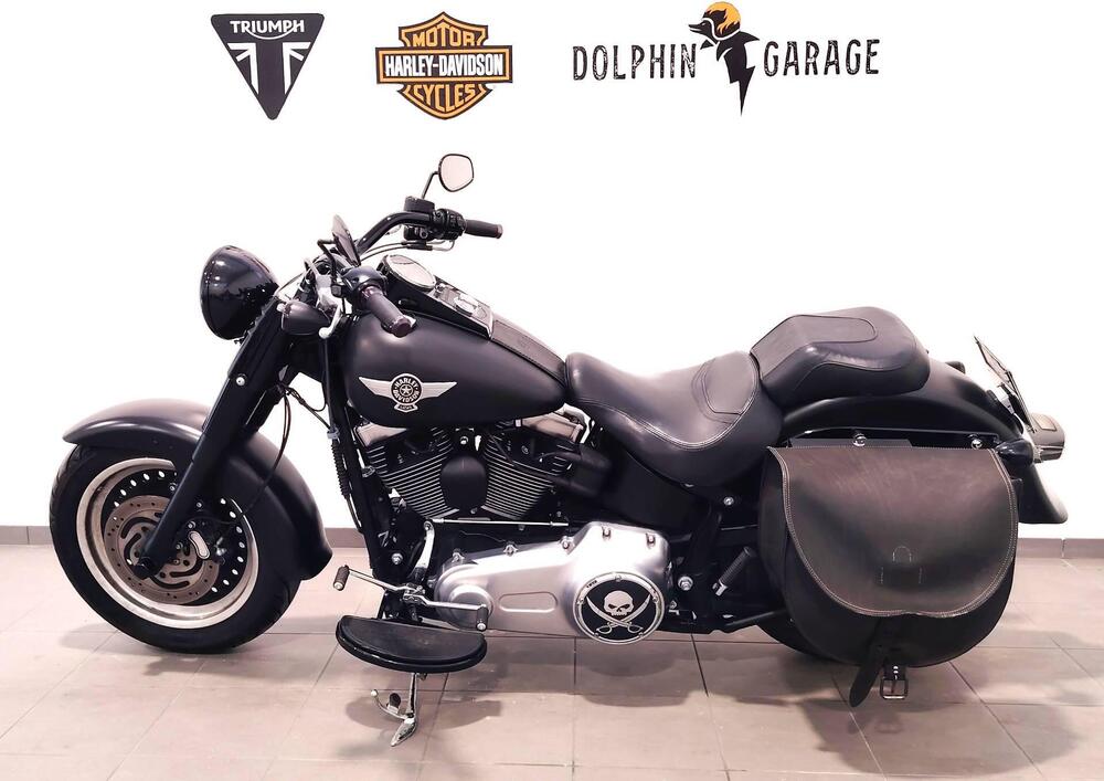 Harley-Davidson 1690 Fat Boy Special (2010 - 17) - FLSTF (8)