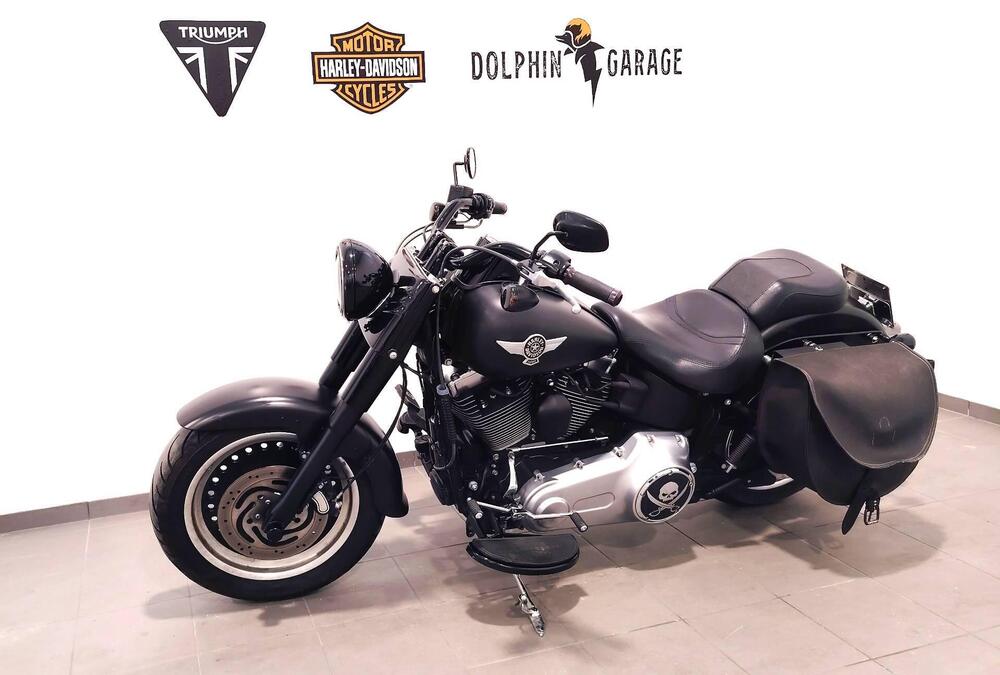 Harley-Davidson 1690 Fat Boy Special (2010 - 17) - FLSTF (9)