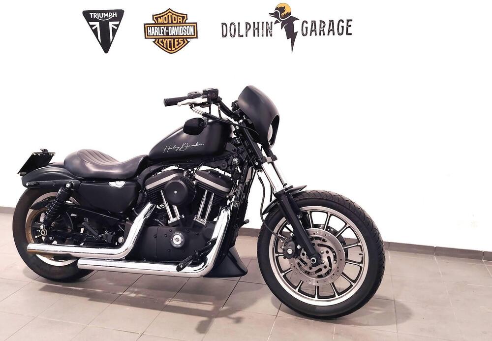 Harley-Davidson 883 R (2008 - 16) - XL 883R (4)