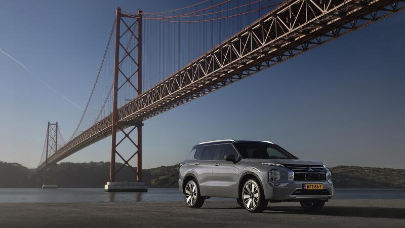 Mitsubishi Outlander PHEV: il D‑SUV plug-in hybrid con 306 CV e tecnologia avanzata