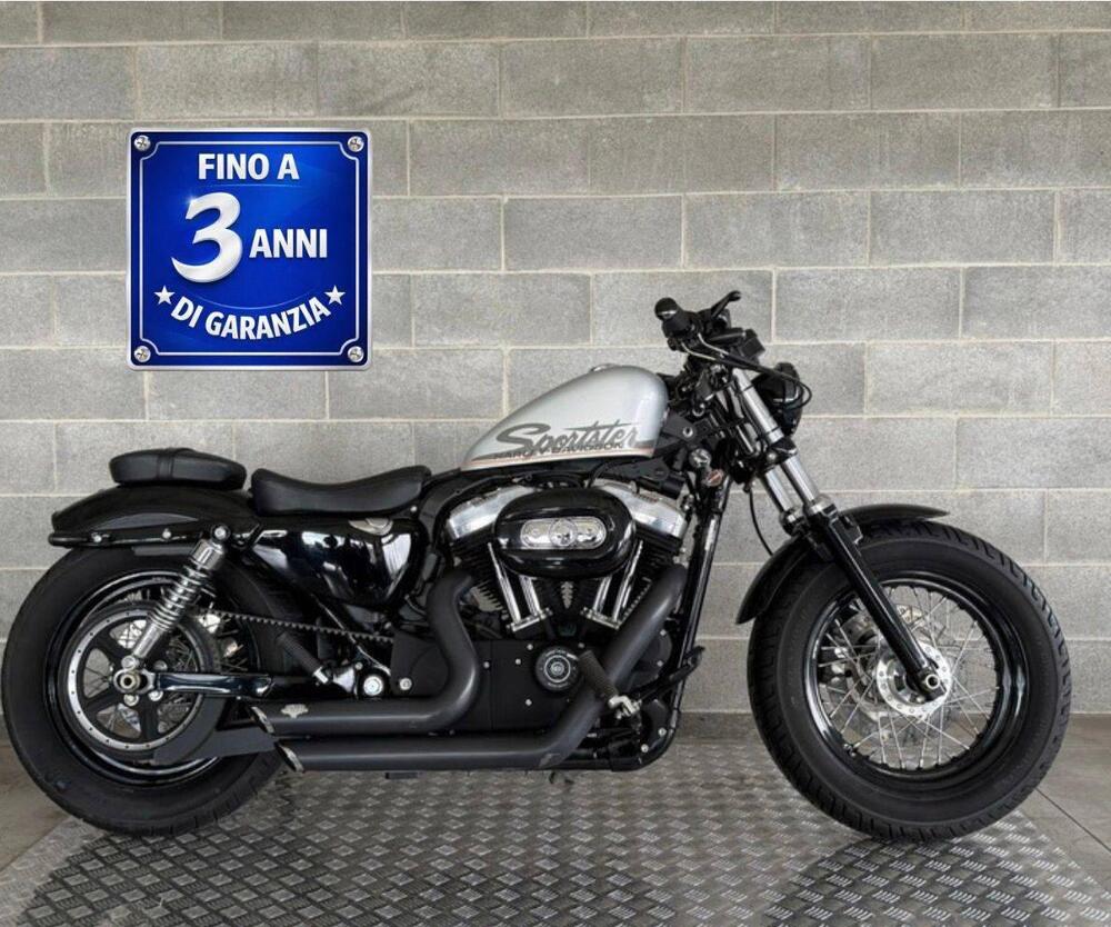 Harley-Davidson 1200 Forty-Eight (2010 - 15)
