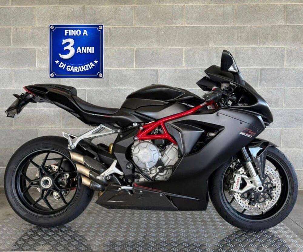 MV Agusta F3 800 EAS ABS (2013 - 17)