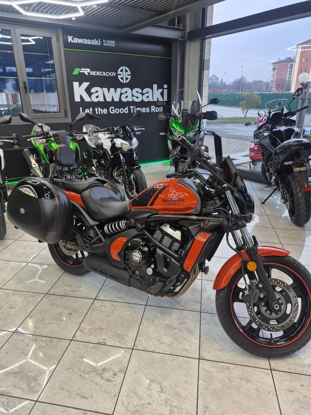 Kawasaki Vulcan S 650 (2017 - 20)