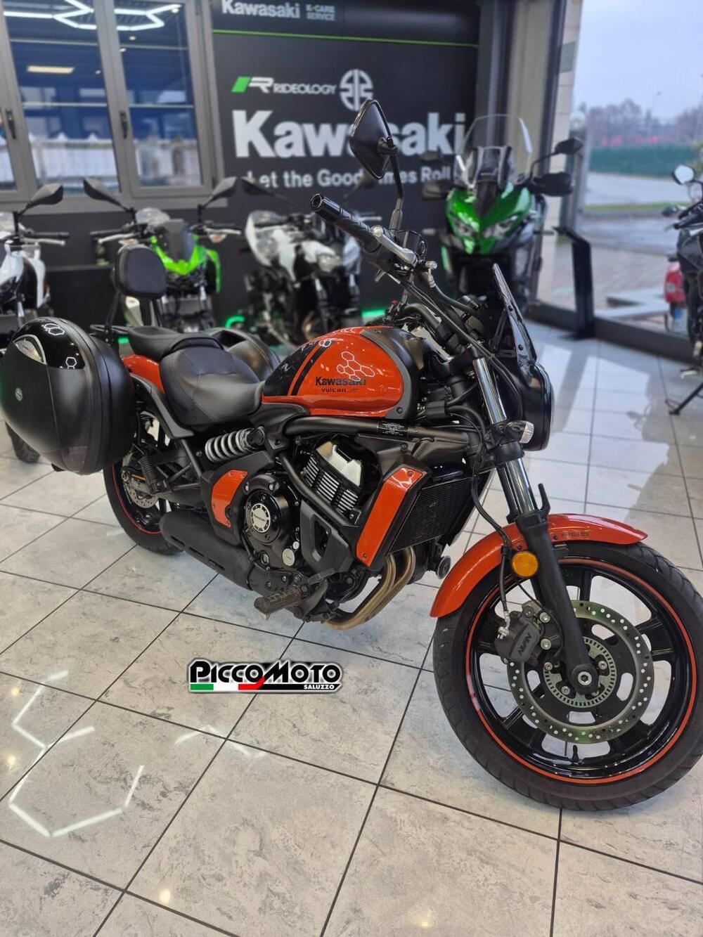 Kawasaki Vulcan S 650 (2017 - 20) (2)