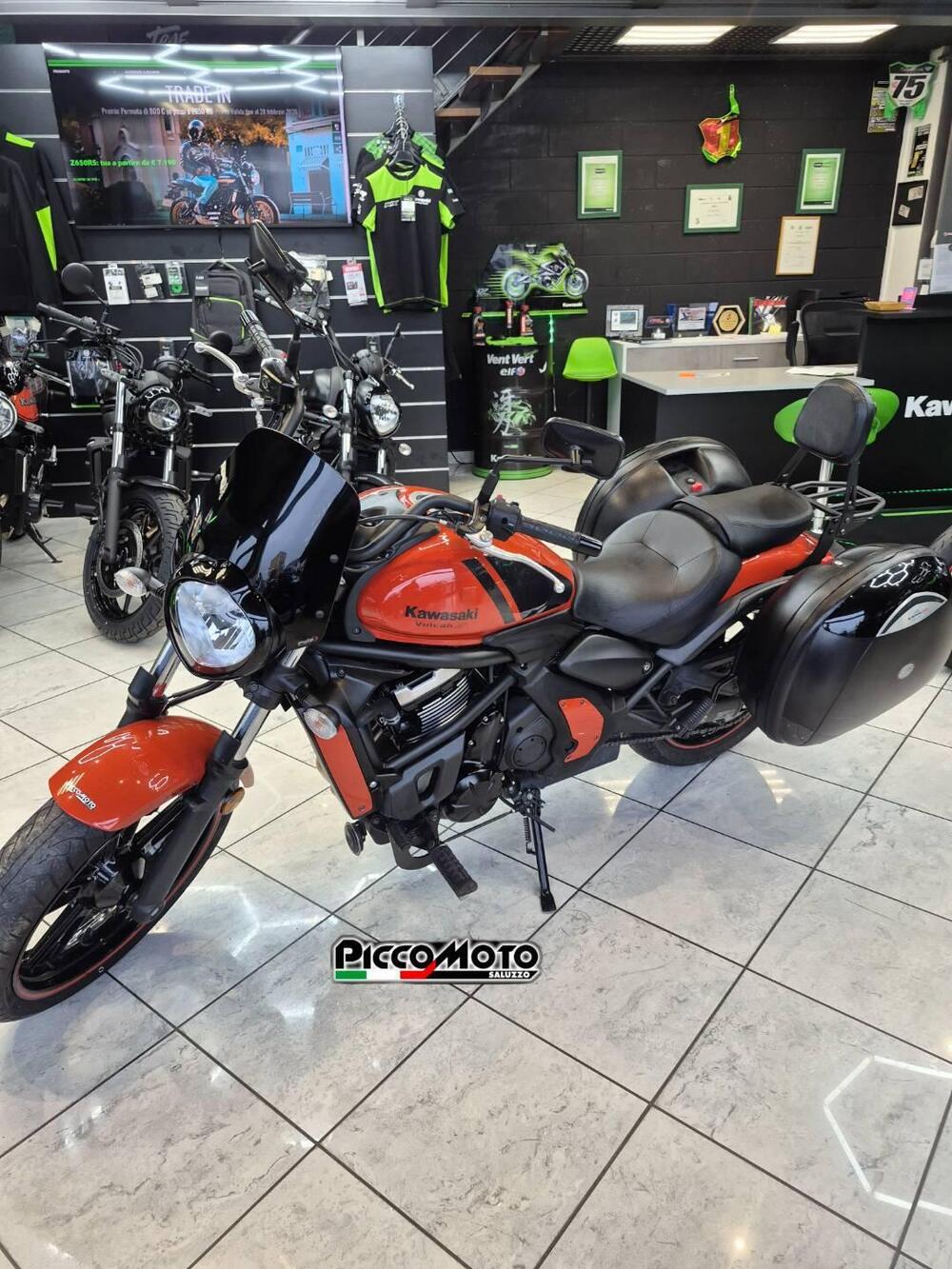 Kawasaki Vulcan S 650 (2017 - 20) (4)