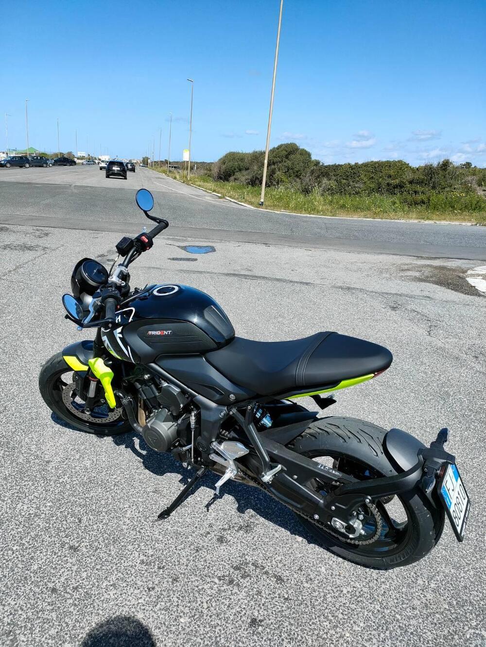 Triumph Trident 660 (2021 - 24) (3)