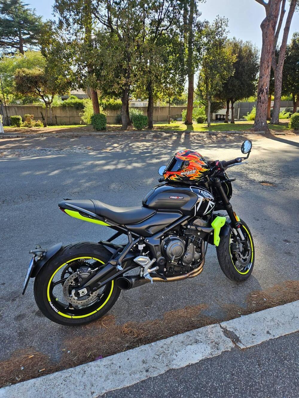 Triumph Trident 660 (2021 - 24) (5)