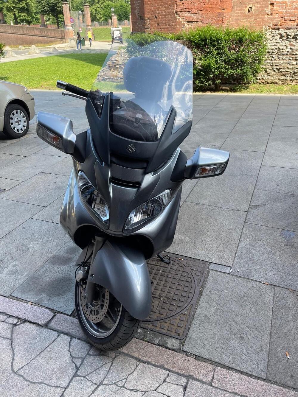 Suzuki Burgman AN 650 Executive ABS (2006 - 12) (2)