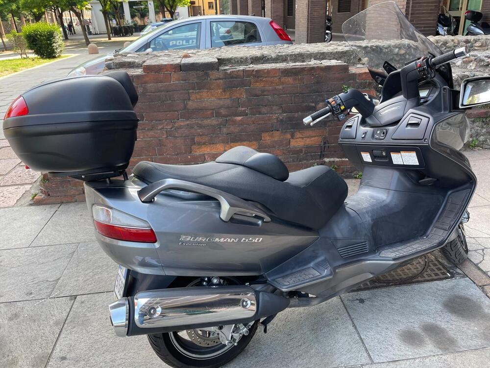 Suzuki Burgman AN 650 Executive ABS (2006 - 12) (5)