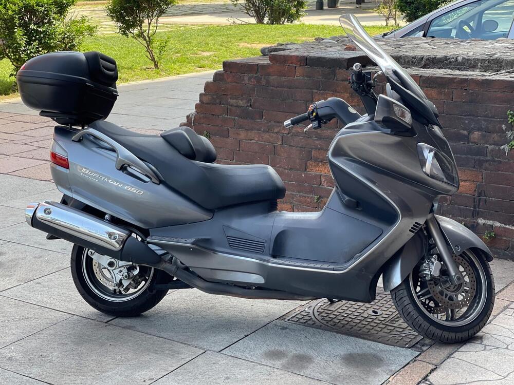 Suzuki Burgman AN 650 Executive ABS (2006 - 12) (6)