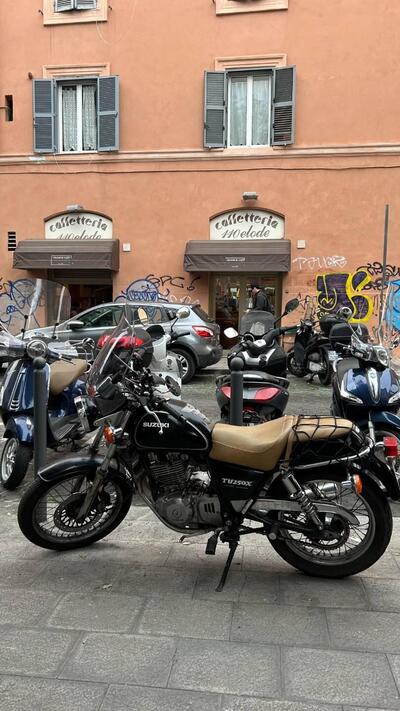 Suzuki TU 250 X d'epoca