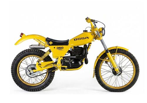 Ossa Trial Yellow 350