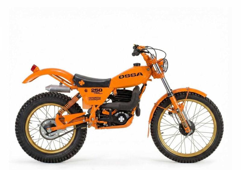 Ossa Trial Special 250 Trial Special 250 Orange
