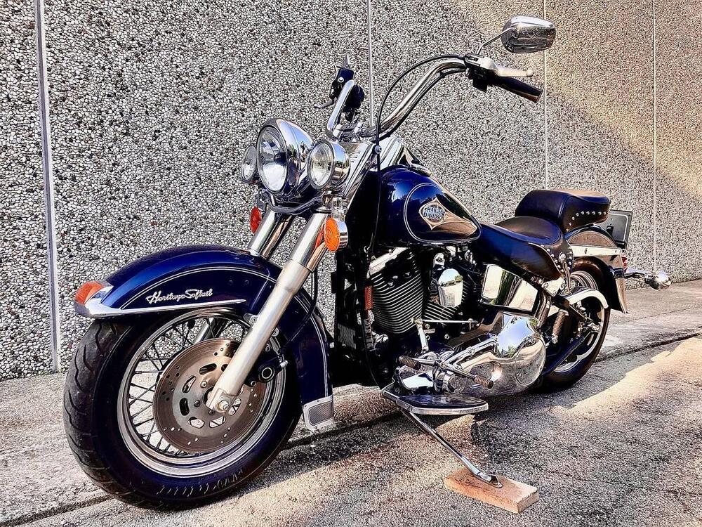 Harley-Davidson 1340 Heritage Classic (1984 - 98) - FLSTC (4)