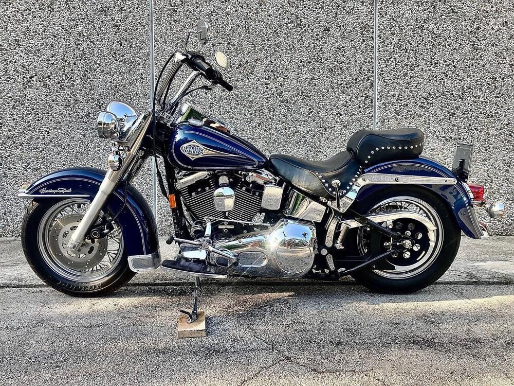 Harley-Davidson 1340 Heritage Classic (1984 - 98) - FLSTC (5)