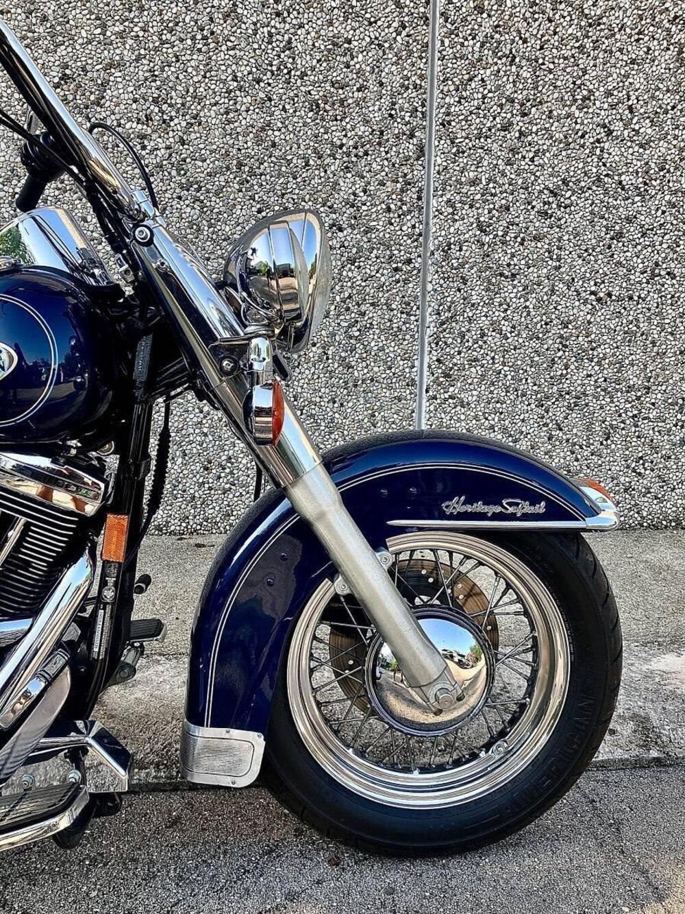 Harley-Davidson 1340 Heritage Classic (1984 - 98) - FLSTC (9)