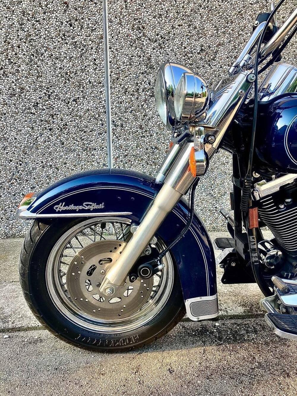 Harley-Davidson 1340 Heritage Classic (1984 - 98) - FLSTC (14)