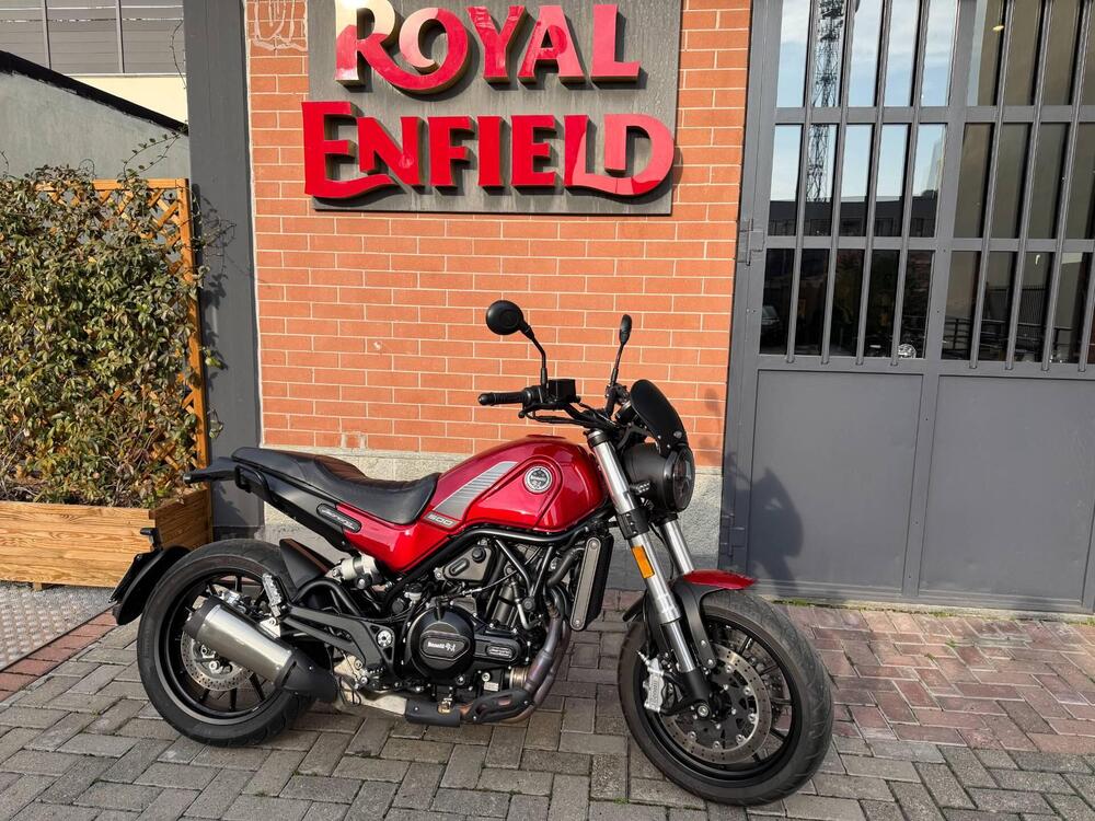 Benelli Leoncino 500 (2021 - 25)