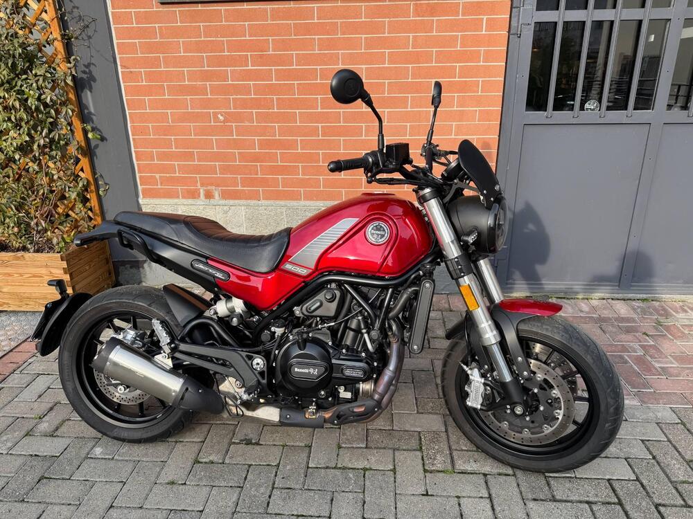 Benelli Leoncino 500 (2021 - 25) (2)
