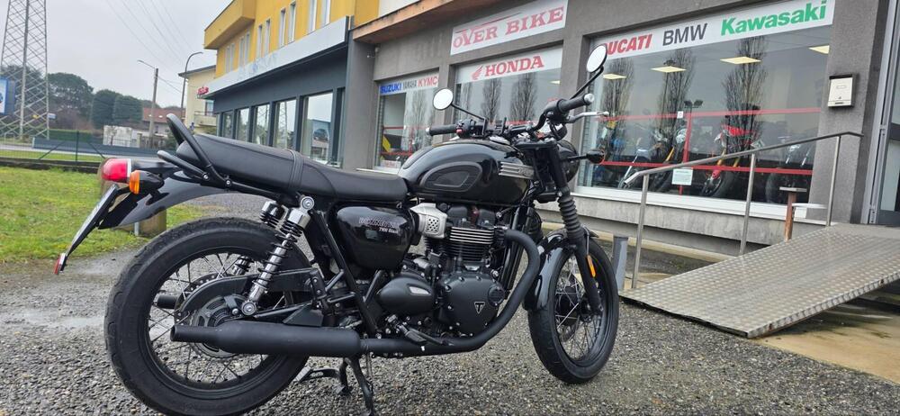 Triumph Bonneville T100 Black (2017 - 20)