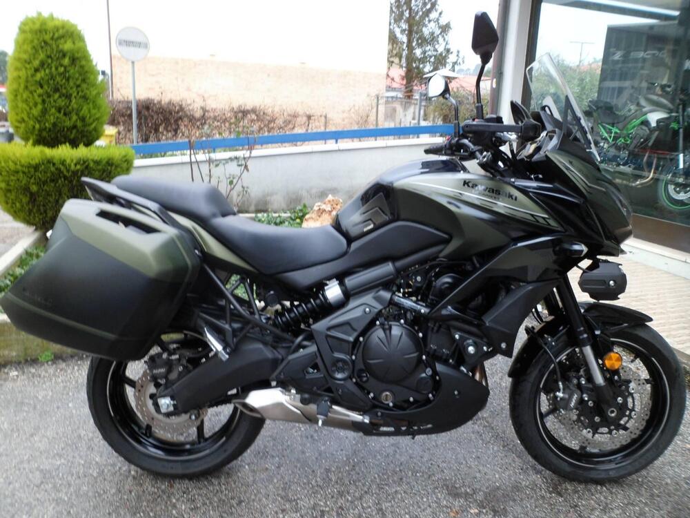 Kawasaki Versys 650 Tourer Plus (2017 - 20)