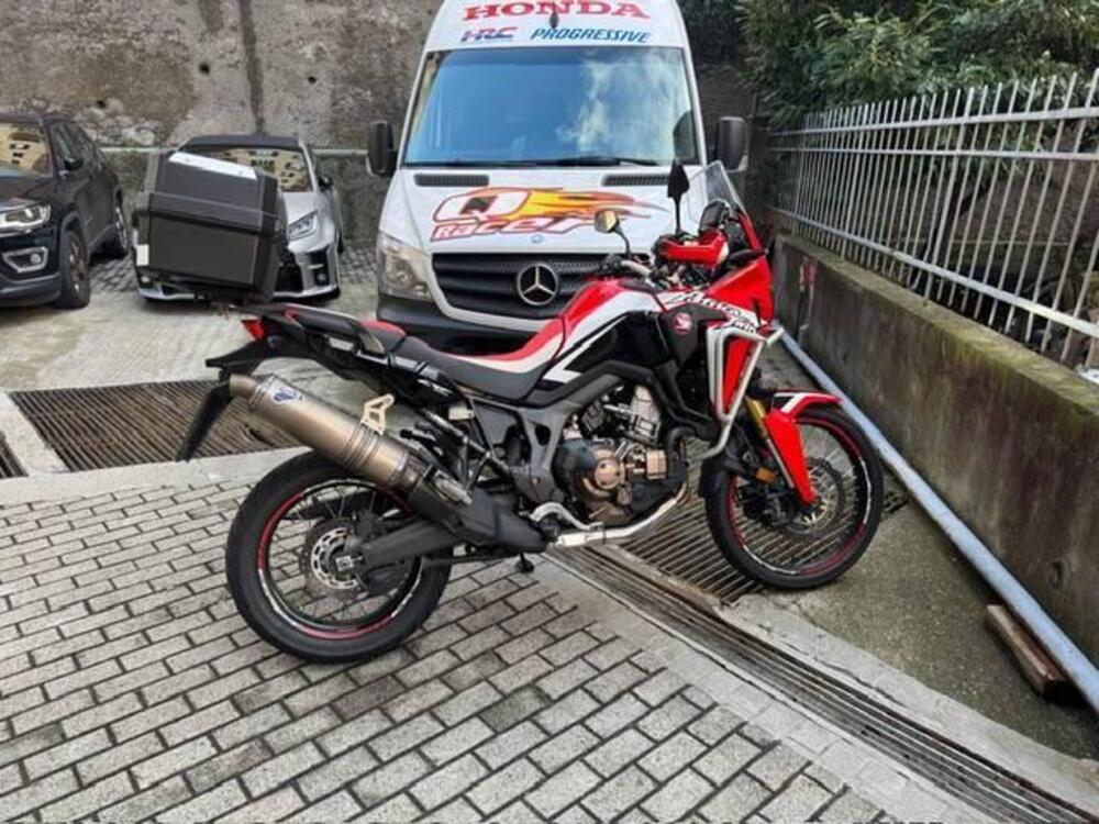 Honda Africa Twin CRF 1000L DCT ABS Travel Edition (2016 - 17)