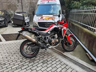 Honda Africa Twin CRF 1000L DCT ABS Travel Edition (2016 - 17) usata