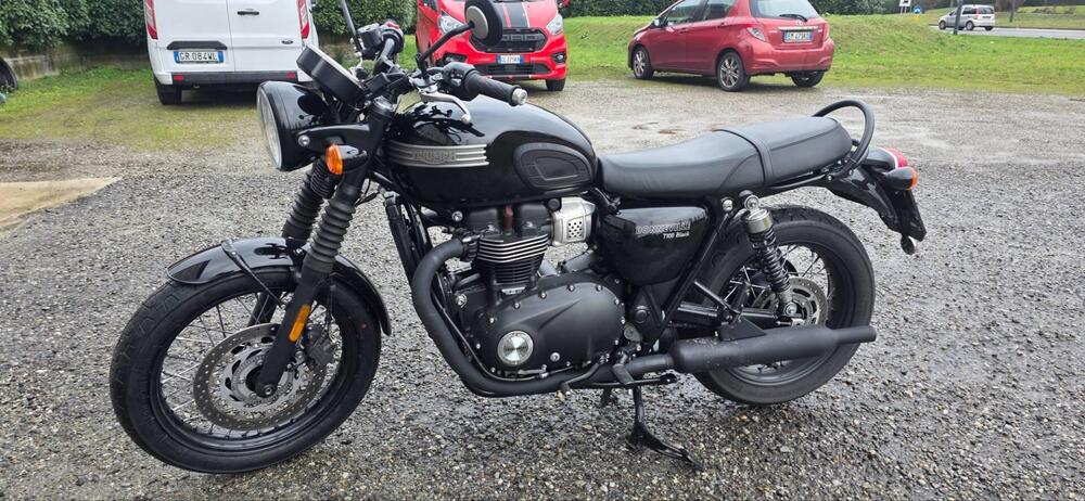 Triumph Bonneville T100 (2017 - 20)