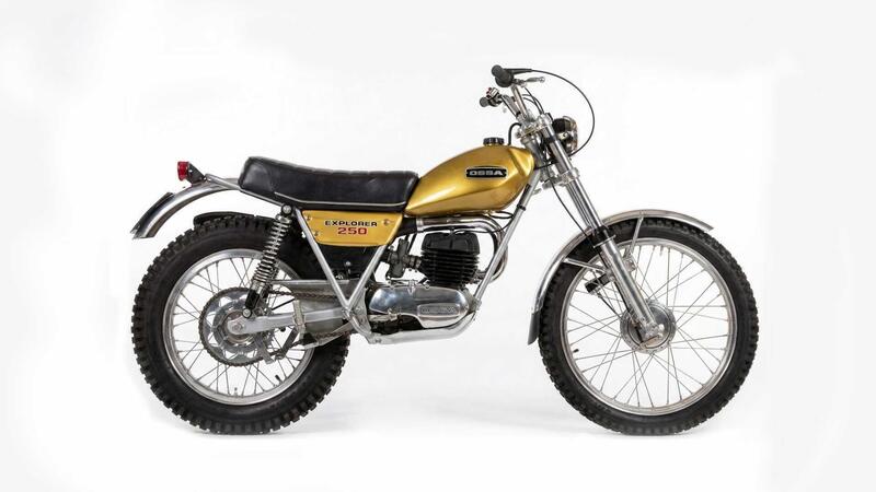 Ossa Explorer 350 Explorer 350