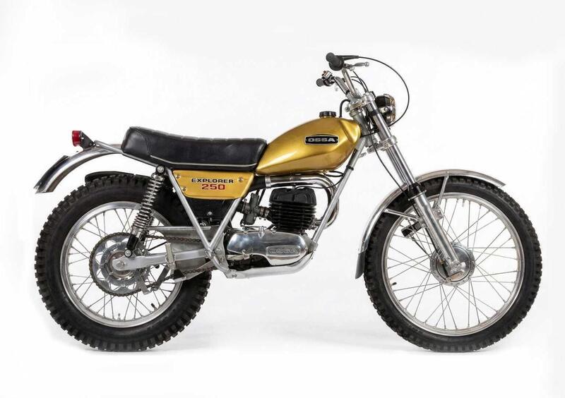 Ossa Explorer 350 Explorer 350