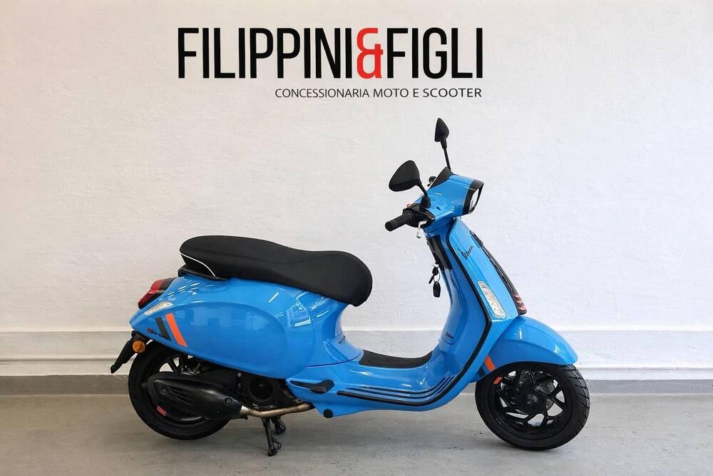 Vespa Sprint 125 S (2023 - 25)