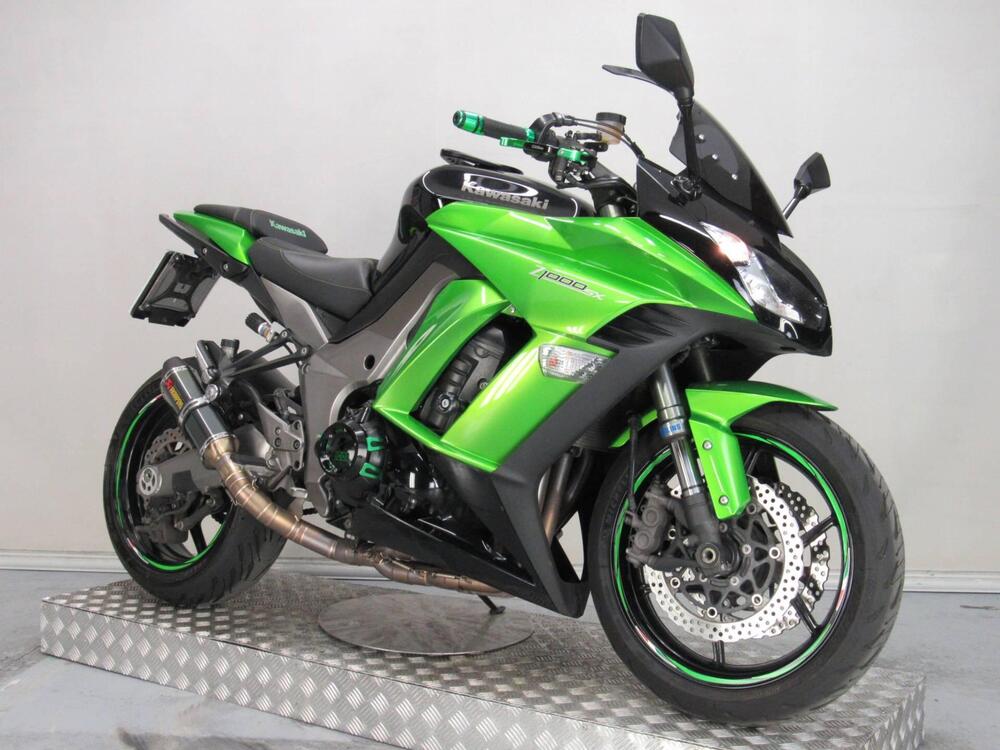 Kawasaki Z 1000 SX (2011 - 13) (8)