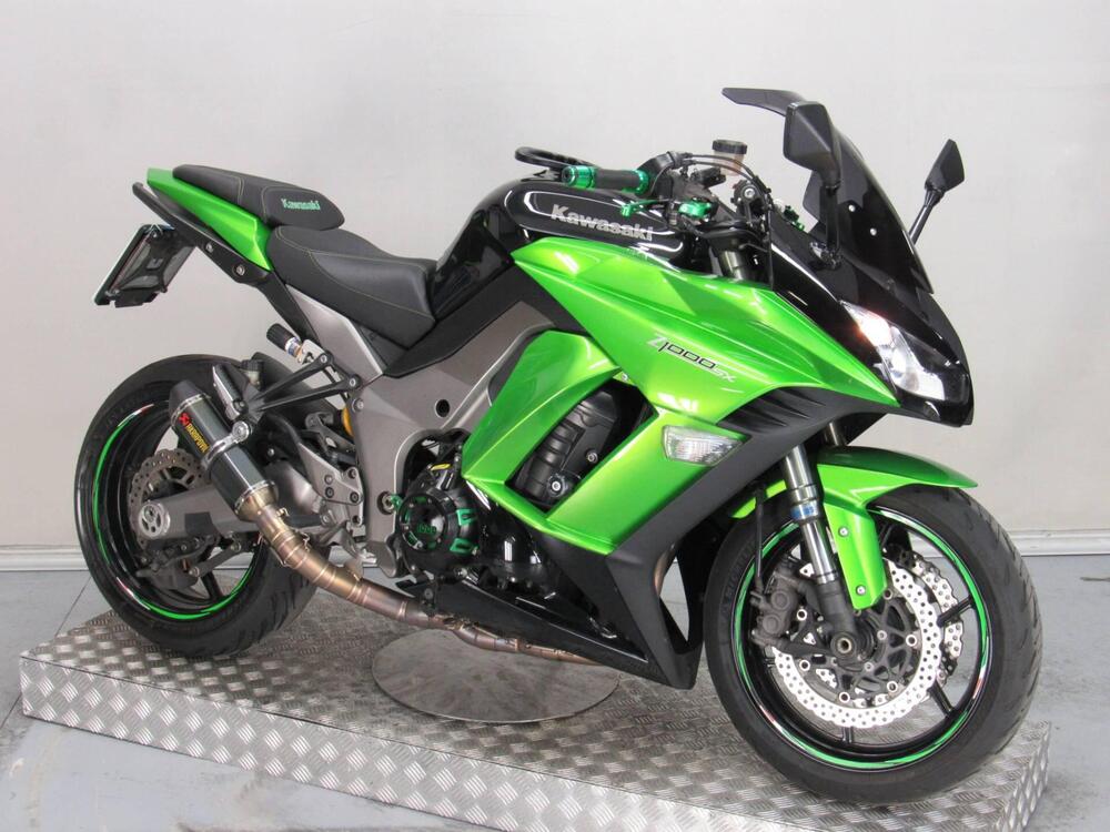 Kawasaki Z 1000 SX (2011 - 13) (9)